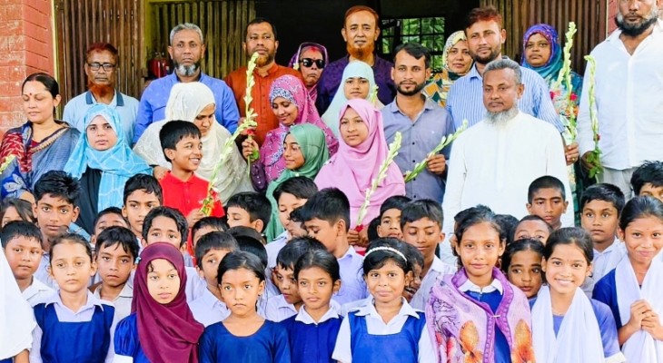ফরিদগঞ্জে বৃত্তিপ্রাপ্ত শিক্ষার্থীদের সংবর্ধনা, শিক্ষার মানোন্নয়নে সম্মিলিত প্রয়াসের আহ্বান
